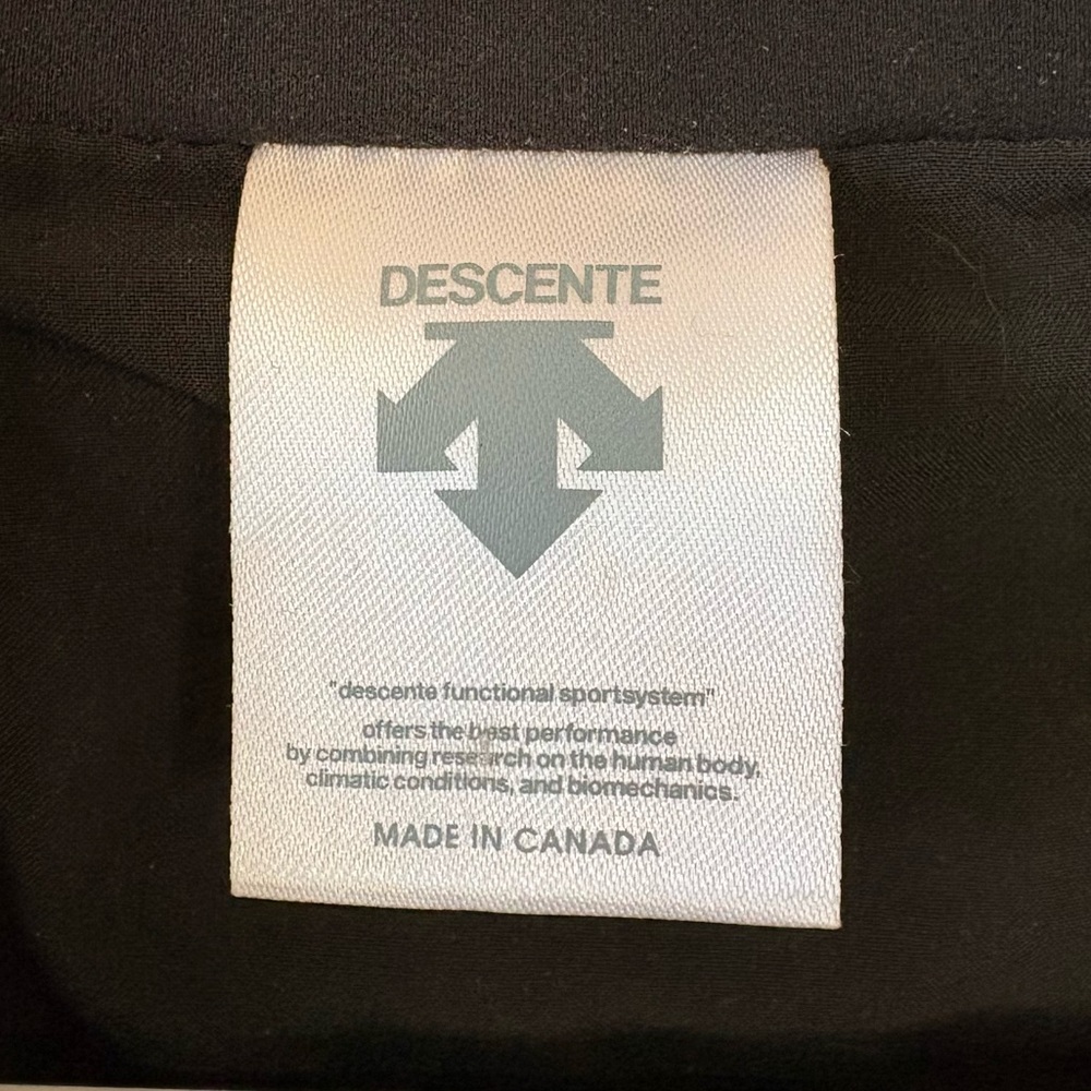 Descente Team Alberta Quilted Jacket Women’s M Black Ski Athletic Insulated - Picture 4 of 11